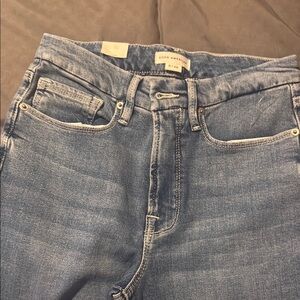 Good American Light Blue Denim Jeans